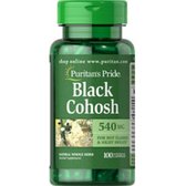 Puritan's Pride Black Cohosh 540 mg-100 Capsules