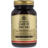 Solgar CoQ-10 Солгар Коензим Q10 (CoQ-10) 200 mg 60 капсул