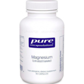 Pure Encapsulations Magnesium (citrate / malate) 120 mg 90 caps Цитрат і малат магнію