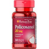 Puritan's Pride Policosanol 20 mg 30 Softgels