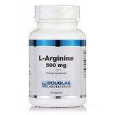 Douglas Laboratories L-Arginine, 500 mg, 60 capsules (DOU-01302)