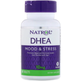 Natrol DHEA, 10 mg, 30 Tablets (NTL-00594)