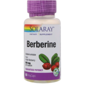 Solaray, Berberine, 500 mg, 60 VegCaps (SOR-47705)