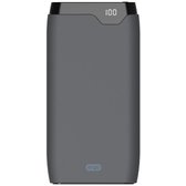 Зовнішній акумулятор Ergo Power Bank USB-C 10000mAh Rubber Grey (LP-K10)