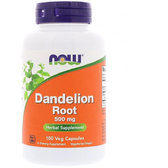 NOW Foods DANDELION ROOT 500 mg 100 VCAPS Корінь кульбаби