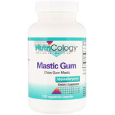 Nutricology Mastic Gum 120 Veggie Caps Смола мастикового дерева