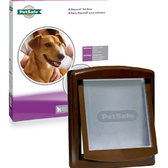 Дверцята PetSafe Staywell Original для котів і собак середніх порід до 18 кг коричнева 352х294 мм (40834)