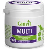 Мультивітамінна добавка Canvit Multi для здорового життя котів 100 г (can50742)