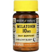 Mason Natural Melatonin 10 mg Мелатонін 60 каплет