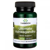 Swanson Ultimate Ashwagandha 250 mg Ашвагандха екстракт кореня 60 веганських капсул