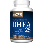 Jarrow Formulas DHEA 25 mg Підвищення тестестерона 90 капсул