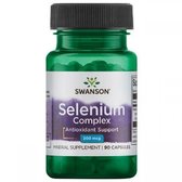 Swanson Ultra Selenium Complex 200 mcg Селен 90 капсул