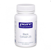 Pure Encapsulations Black Cohosh 2.5 250 mg 120 caps Клопогон