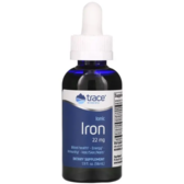 Trace Minerals Research Ionic Iron 22 mg Іонне залізо 59 мл