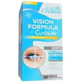 Earth's Creation CurQLife Vision Formula 60 капсул