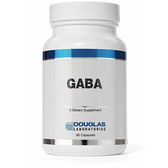 Douglas Laboratories Gaba 500 mg ГАМК (гамма-аміномасляна кислота) 60 капсул