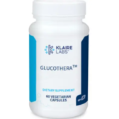 Klaire Labs Glucothera Препарат для метаболізму глюкози 60 вегетаріанських капсул