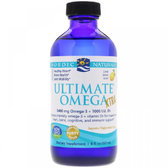 Nordic Naturals Ultimate Omega Xtra 8 fl oz (237 ml) Lemon Екстра Омега-3 зі смаком лимона