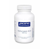 Pure Encapsulations Alpha Lipoic Acid 400 mg Альфа-ліпоєва кислота 120 капсул