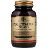 Solgar Policosanol 20 mg 100 Vegetable Capsules