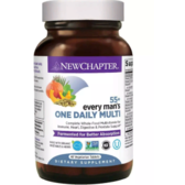 New Chapter Every Man's 55+, One Day Multi, 48 Tablets (NC0384)