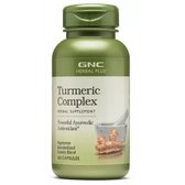 GNC Herbal Plus Turmeric Complex Корінь Куркуми 100 капсул