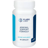 Klaire Labs Adrenal Support Formula Підтримка наднирників 90 капсул