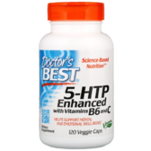 Doctor's Best 5-HTP Enhanced with Vitamins B6 & C 120 Caps (DRB-00120)