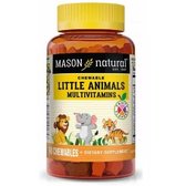 Mason Natural Little Animals Multivitamins Мультивітаміни для дітей 60 жувальних таблеток