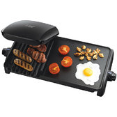 Електрогриль та аерогриль Russell Hobbs 23450-56 Entertaining grill & griddle