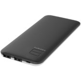 Зовнішній акумулятор Puridea Power Bank S4 6000mAh Rubber Black/White (S4-Black White)