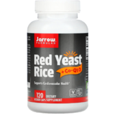 Jarrow Formulas Red Yeast Rice Червоний дріжджовий рис + кофермент Q10 120 капсул