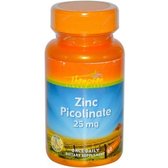 Thompson Zinc Picolinate 25 mg 60 Tabs Цинк пиколинат