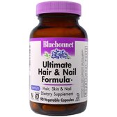 Bluebonnet Nutrition, Ultimate Hair & Nail Formula, 90 Veggie Caps (1108)