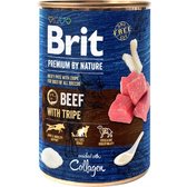 Вологий корм Brit Premium by Nature для собак 400 г (8595602538607)