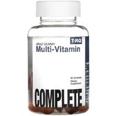 T-RQ Multi-Vitamin Мультивітаміни зі смаком полуниці, апельсина, вишні 60 жувальних цукерок