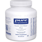 Pure Encapsulations Super Citrimax Plus 180 caps Жиросжигатель (PE-00504)