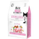 Сухий корм Brit Care Cat GF Sterilized Sensitive для стерилізованих кішок 7 кг (8595602540754)