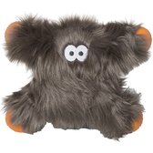 Іграшка для собак West Paw Lincoln Pewter Fur Піщалка Лінкольн пухнастий Сріблясто-коричневий 23 см (DD003PEW)