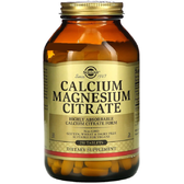 Solgar Calcium Magnesium Citrate Цитрат кальцію та магнію 250 таблеток