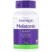 Natrol Melatonin, 1 mg, 90 Tablets (NTL-00465)