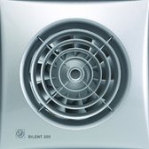 Витяжний вентилятор Soler & Palau SILENT-200 CZ SILVER