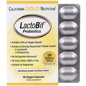 California Gold Nutrition, LactoBif Probiotics, 30 Billion CFU, 60 Veggie Capsules (CGN00965)