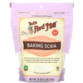 Bob's Red Mill Baking Soda Чиста харчова сода без глютену 453 г