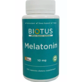 Biotus Melatonin 10 mg Мелатонін 100 капсул