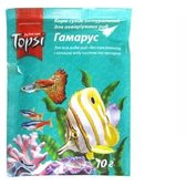 Корм Topsi Гаммарус для акваріумних риб 10 г (4820122207639)