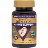 Nature's Plus AgeLoss, Hearing Support, 90 Capsules (NTP8013)