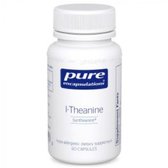 Pure Encapsulations l-Theanine, 60 Capsules (PE-00542)