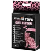 Наповнювач для котячого туалету AnimAll Tofu Сакура 2.6 кг 6 л (4820224500904)