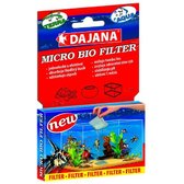 Мінеральний фільтр Dajana Micro Bio Filter для видалення нітратів із води в акваріумі 2x20 г (DP703 (D340))